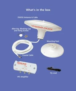 Vision Plus Status 350 Omni-Directional Antenna With VP2 TV Amplifier -Heaters and Air Conditioners Sales Store 04 20851 62567.1633448142