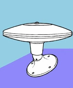 Vision Plus Status 350 Omni-Directional Antenna With VP2 TV Amplifier -Heaters and Air Conditioners Sales Store 04 20855 86411.1633448133