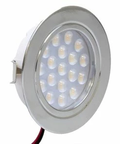 Dimatec Chrome Recessed Mount LED Downlight