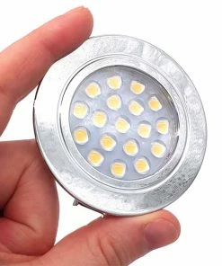 Dimatec Chrome Recessed Mount LED Downlight 8 Dimatec Chrome Recessed Mount LED Downlight -Heaters and Air Conditioners Sales Store 200SMB1.2 18CR 3 01628.1674571909