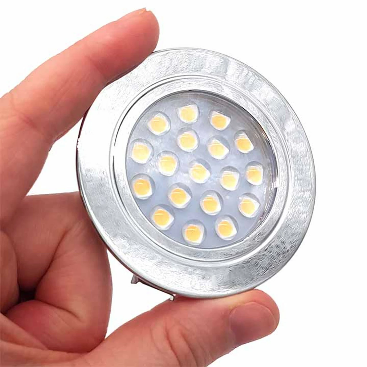 Dimatec Chrome Recessed Mount LED Downlight 5 Dimatec Chrome Recessed Mount LED Downlight - Image 3