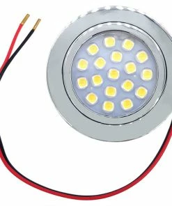 Dimatec Chrome Recessed Mount LED Downlight 9 Dimatec Chrome Recessed Mount LED Downlight -Heaters and Air Conditioners Sales Store 200SMB1.2 18CR 72172.1674571909