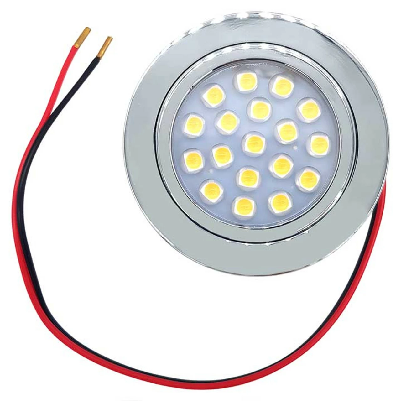 Dimatec Chrome Recessed Mount LED Downlight 6 Dimatec Chrome Recessed Mount LED Downlight - Image 4