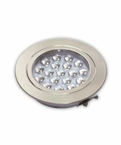 Dimatec Brushed Nickel Recessed Mount LED Downlight