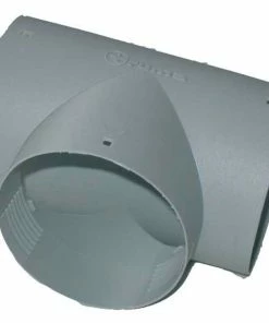 Truma T-Pipe TS Ducting Blown Air Heater Fitting