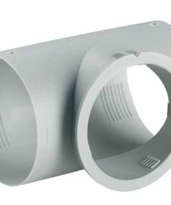 Truma T-Pipe LT Ducting Blown Air Heater Fitting
