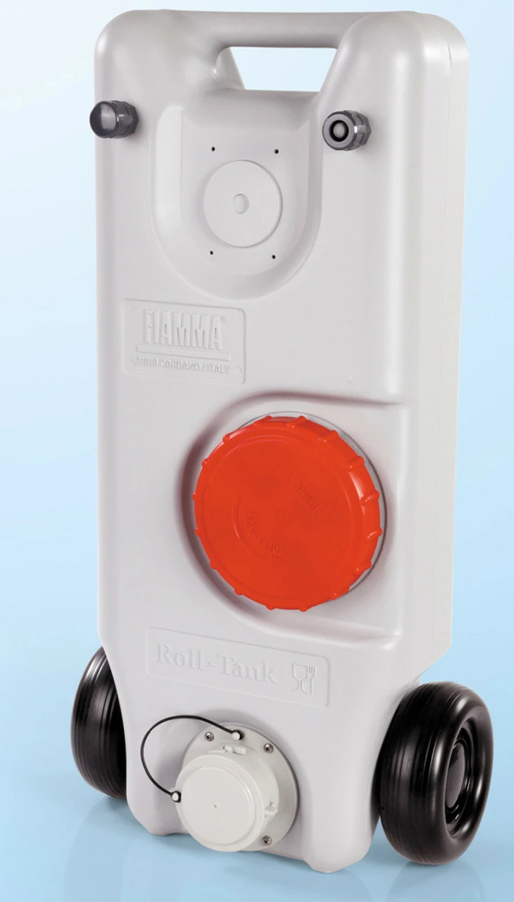 Fiamma 40L Litre Caravan Waste Water Roll Tank 3 Fiamma 40L Litre Caravan Waste Water Roll Tank