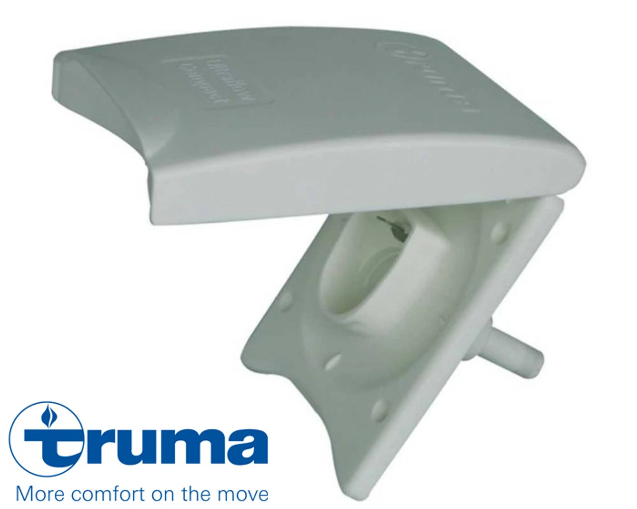 Truma Ultraflow Compact Winter Housing - White - 46030-01 3 Truma Ultraflow Compact Winter Housing - White - 46030-01
