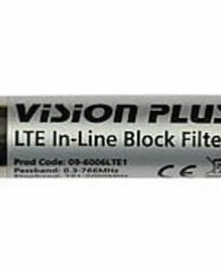 Vision Plus 4G LTE In Line Block Interference Filter