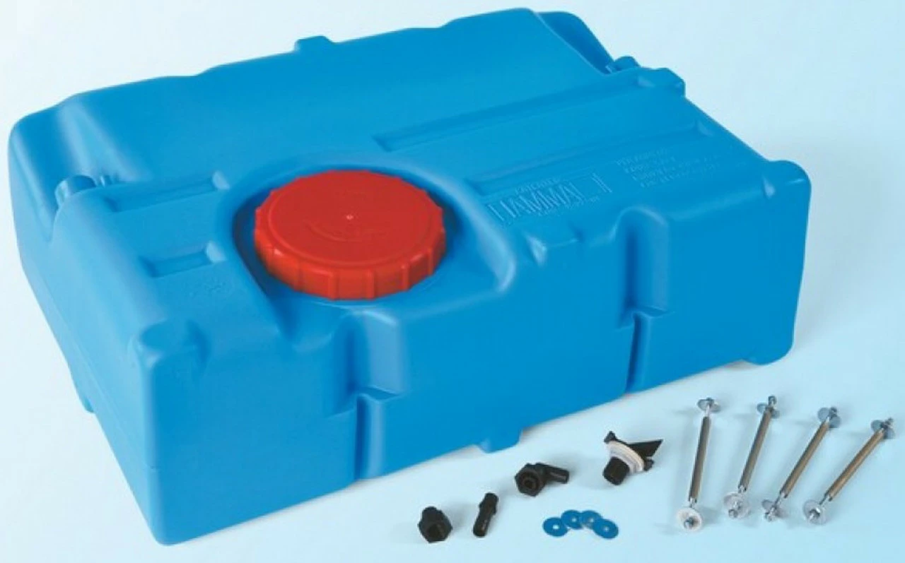 Fiamma 70 Litre Caravan Motorhome On Board Water Tank 4 Fiamma 70 Litre Caravan Motorhome On Board Water Tank - Image 2