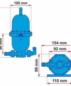 Fiamma A20 Universal Expansion Tank For Caravan, Marine And Motorhome Water Pumps -Heaters and Air Conditioners Sales Store A20.2 42586.1423660693