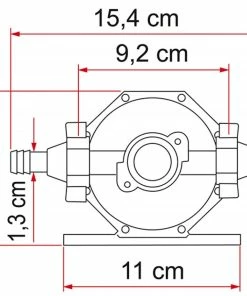Fiamma A20 Universal Expansion Tank For Caravan, Marine And Motorhome Water Pumps -Heaters and Air Conditioners Sales Store A20.3 18825.1423660687