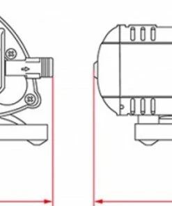 Fiamma Aqua 8 Campervan Motorhome Caravan Water Pump -Heaters and Air Conditioners Sales Store A83 59188.1566555618