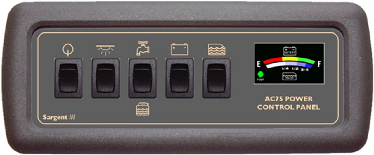 Sargent AC75 Control Panel 3 Sargent AC75 Control Panel