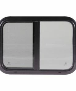 Adventurer Tempered Glass Sliding Motorhome And Campervan Window
