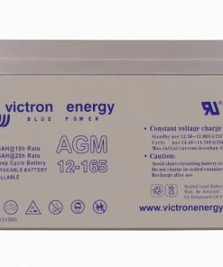 Victron Energy 12 Volt Deep Cycle AGM Batteries -Heaters and Air Conditioners Sales Store BAT412151084 12V 165Ah AGM Deep Cycle 80909.1664897226