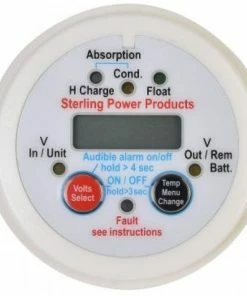 Sterling Remote Control For Non-Waterproof Campervan Motorhome Battery To Battery B2B Chargers