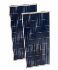 Victron Energy Victron 350 Watt Solar Panel Kit With MPPT Controller, MultiPlus II And Cerbo GX -Heaters and Air Conditioners Sales Store BLueSolar Panels double 60372.1671113975