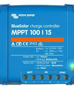Victron Energy Victron BlueSolar MPPT Leisure Battery Charge Controller