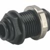 John Guest Speed Fit 12mm Bulkhead Connector 2 John Guest Speed Fit 12mm Bulkhead Connector -Heaters and Air Conditioners Sales Store Bulkhead Connector PM1212E 22923.1567672256