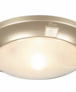 JLS Cirro 12v LED Ceiling Light For Motorhomes, Campervans, Caravans And Boats LED Installed