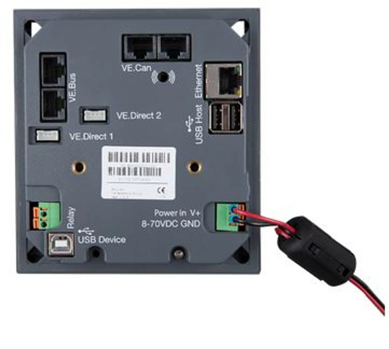 Victron Energy Color Control GX Panel For Batteries & Solar Panels 6 Victron Energy Color Control GX Panel For Batteries & Solar Panels - Image 4