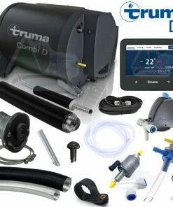 Truma Combi D4E Diesel Air And Water Heater Complete Kit