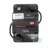 Durite 150A Flush Mount Circuit Breaker 12/24v 2 Durite 150A Flush Mount Circuit Breaker 12/24v -Heaters and Air Conditioners Sales Store DSC03739 03177.1629209527