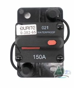 Durite 150A Flush Mount Circuit Breaker 12/24v