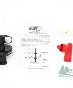 Durite Battery Isolator Switch With Key - 100A 12/24v -Heaters and Air Conditioners Sales Store DSC03741 84652.1629280855