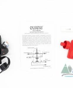 Durite Battery Isolator Switch With Key - 100A 12/24v -Heaters and Air Conditioners Sales Store DSC03742 16483.1629281148