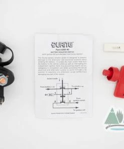 Durite Battery Isolator Switch With Key - 100A 12/24v -Heaters and Air Conditioners Sales Store DSC03743 22167.1629281129