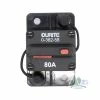 Durite 80A Flush Mount Circuit Breaker 12/24v -Heaters and Air Conditioners Sales Store DSC03750 57426.1629213508