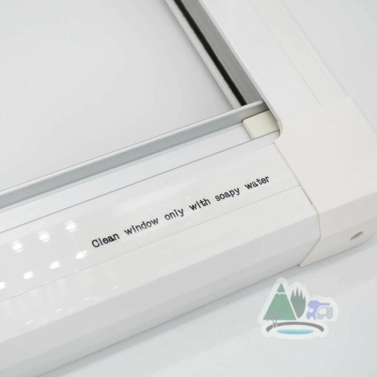 Adventurer Campervan Window With Top Hinge, Blinds & Flyscreen - Flush Acrylic Glass And Frame 11 Adventurer Campervan Window With Top Hinge, Blinds & Flyscreen - Flush Acrylic Glass And Frame - Image 9