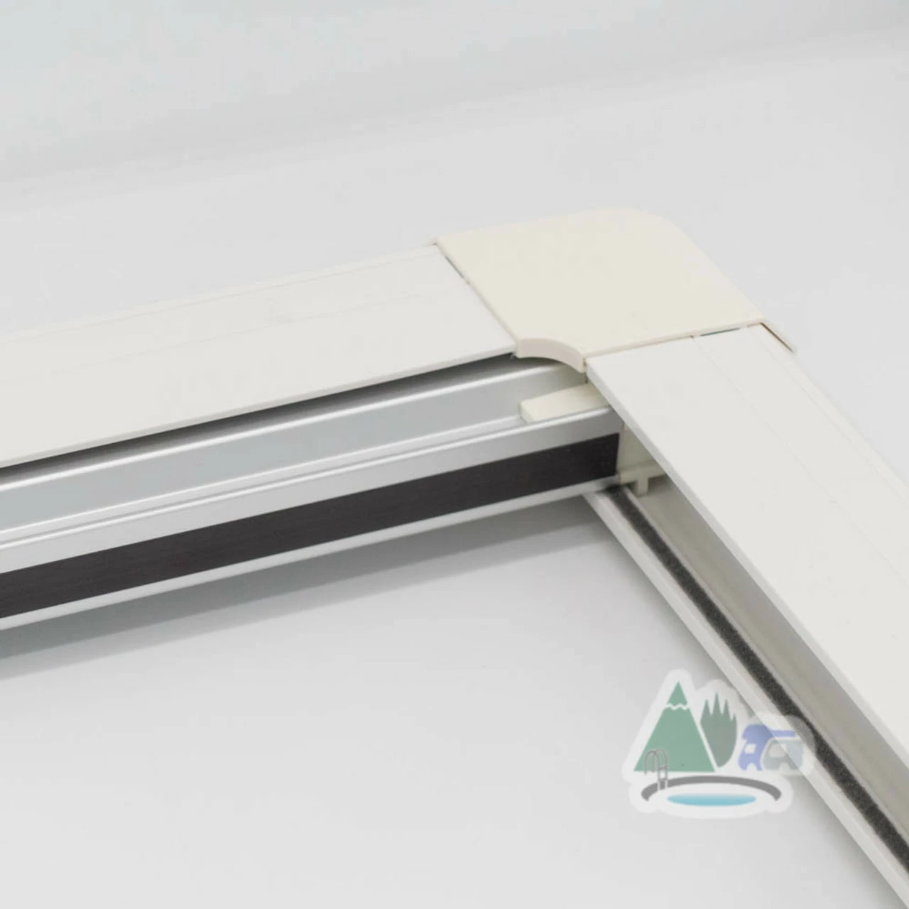 Adventurer Campervan Window With Top Hinge, Blinds & Flyscreen - Flush Acrylic Glass And Frame 14 Adventurer Campervan Window With Top Hinge, Blinds & Flyscreen - Flush Acrylic Glass And Frame - Image 12