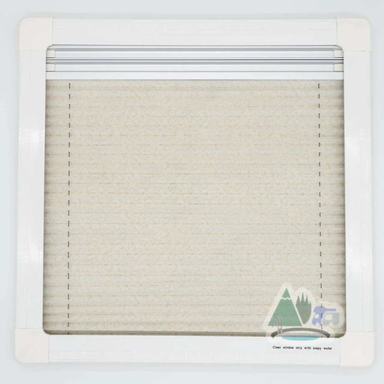 Adventurer Campervan Window With Top Hinge, Blinds & Flyscreen - Flush Acrylic Glass And Frame 15 Adventurer Campervan Window With Top Hinge, Blinds & Flyscreen - Flush Acrylic Glass And Frame - Image 13