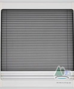 Adventurer Campervan Top Hinge Window With Blind And Fly Screen - Flush Acrylic Glass -Heaters and Air Conditioners Sales Store DSC03787 78315.1631107705