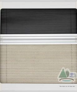 Adventurer Campervan Top Hinge Window With Blind And Fly Screen - Flush Acrylic Glass -Heaters and Air Conditioners Sales Store DSC03791 05268.1653052841