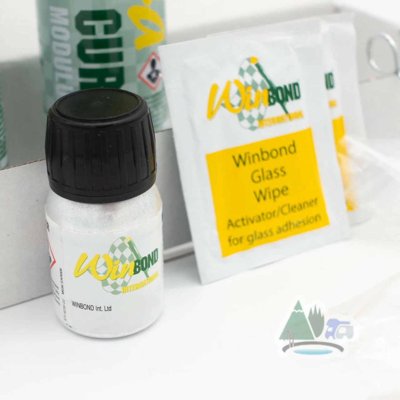 Winbond Ultra Cure - Campervan Window Installation Kit W/ Two Cartridges 6 Winbond Ultra Cure - Campervan Window Installation Kit W/ Two Cartridges - Image 4