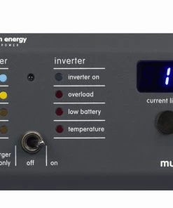 Victron Energy Victron 350 Watt Solar Panel Kit With MPPT Controller, MultiPlus And Digital Multi Control -Heaters and Air Conditioners Sales Store Digital MultiControl 200A GX 76566.1662640719