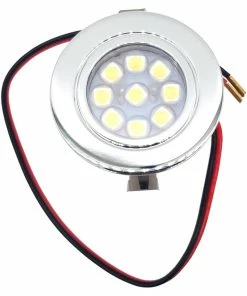 Dimatec Recessed Minispot Chrome LED Downlight -Heaters and Air Conditioners Sales Store Dimatec recessed mini spot tails 97794.1677491730