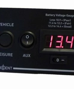 Sargent EC20 Caravan Control Panel