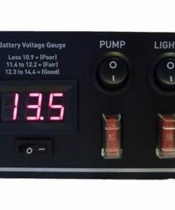 Sargent EC30 Caravan Control Panel