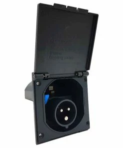 FAWO Flush Mains Inlet For Caravan Motorhome Campervan -Heaters and Air Conditioners Sales Store FAWO flush inlet 1 24090.1675336751