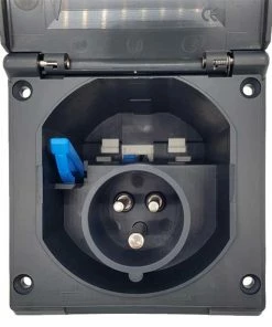 FAWO Flush Mains Inlet For Caravan Motorhome Campervan -Heaters and Air Conditioners Sales Store FAWO flush inlet 3 52954.1675336752