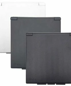 FAWO Flush Mains Inlet For Caravan Motorhome Campervan