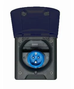 FAWO Mains Inlet With Magnetic Closure For Caravan Motorhome Campervan -Heaters and Air Conditioners Sales Store FAWO Mains Inlet With Mag Close Black 19543.1668768211