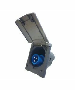 FAWO Mains Inlet With Magnetic Closure For Caravan Motorhome Campervan -Heaters and Air Conditioners Sales Store FAWO Mains Inlet With Mag Close Grey 75962.1668768126