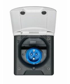 FAWO Mains Inlet With Magnetic Closure For Caravan Motorhome Campervan -Heaters and Air Conditioners Sales Store FAWO Mains Inlet With Mag Close White 03956.1668768155