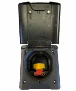 FAWO Flush Fitting BBQ Gas Socket For Caravan Motorhome Campervan -Heaters and Air Conditioners Sales Store FAWO gas BBQ Lid Black 70890.1669037016